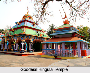 Goddess Hingula Temple, Angul District, Odisha