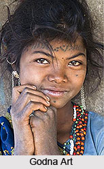 Godna Art, Chhattisgarh