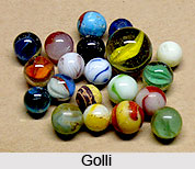 Golli Gundu, Indian Traditional Game