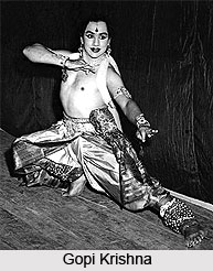 Gopi Krishna, Indian Choreographer