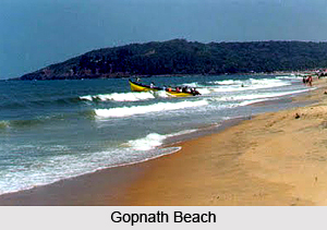Tourism in Gopnath Beach
