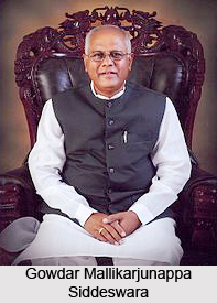 Gowdar Mallikarjunappa Siddeswara, Indian Politician