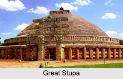 Buddha Stupas, Indian Buddhist Site