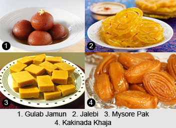 Regional Sweets of India