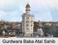 Gurdwara Baba Atal Sahib, Amritsar