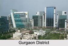 Districts of South Haryana