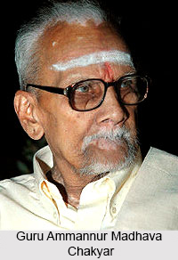 Ammannur Madhava Chakyar, Koodiyattam Artist