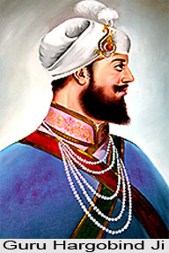 Guru Hargobind Ji, Indian Saint