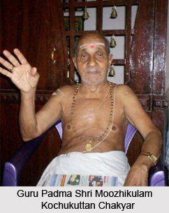 Moozhikulam Kochukuttan Chakyar, Koodiyattam Artist