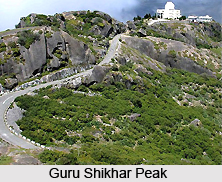 Guru Shikhar Peak, Rajasthan