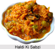 Haldi ki Sabzi, Rajasthani Cuisine