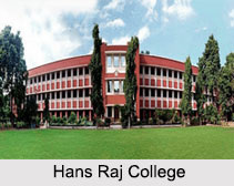 Hans Raj College, Mahatma Hans Raj College Road, New Delhi