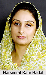 Harsimrat Kaur Badal, Minister of Food Processing