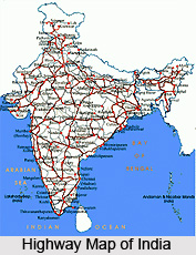 Regions of high density of Population in India