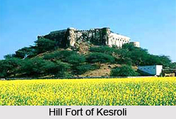 Hill Fort of Kesroli, Alwar, Rajasthan