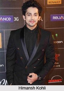 Himansh Kohli, Bollywood Actor