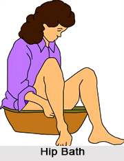 Hip Bath, Bath Therapy