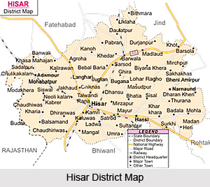 Hisar District, Haryana