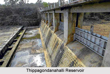 Thippagondanahalli Reservoir, Arkavathy River, Karnataka
