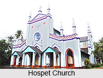 Hospet Church, Mangalore, Karnataka