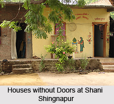 Shani Shingnapur, Ahmednagar District, Maharashtra