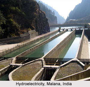 Hydroelectricity in India