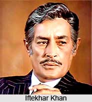 Iftekhar Khan, Bollywood Actor