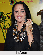 Ila Arun, Bollywood Personality