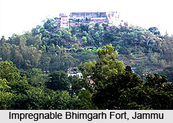 Bhimgarh Fort, Jammu and Kashmir