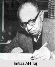 Imtiaz AH Taj, Urdu Theatre Personality, Indian Drama & Theatre