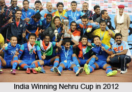 Nehru Cup, International Football Tournament