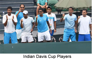 Davis Cup, Tennis Tournament in India