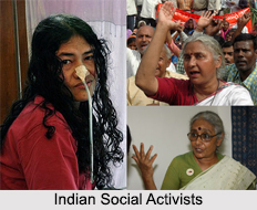 Indian Social Activists, Indian Personalities
