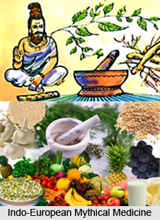Indo-European Mythical Medicine, Primitive Medicinal Practices in India