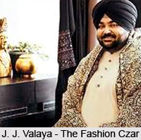 J. J. Valaya, Indian Fashion Designer