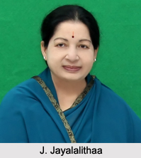 J. Jayalalithaa, Indian Politician