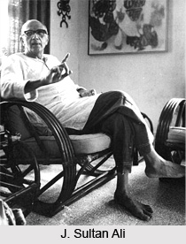 J. Sultan Ali, Indian Painter