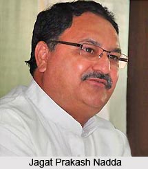 Jagat Prakash Nadda, Indian Politician
