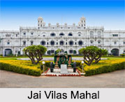 Jai Vilas Mahal, Gwalior, Madhya Pradesh