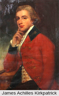 James Achilles Kirkpatrick, British Resident at Hyderabad