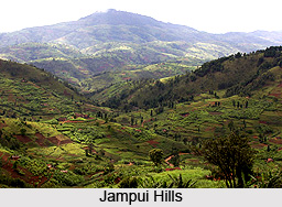 Jampui Hills, Tripura