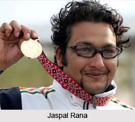 Jaspal Rana, Indian Shooter