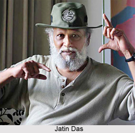 Jatin Das, Indian Painter