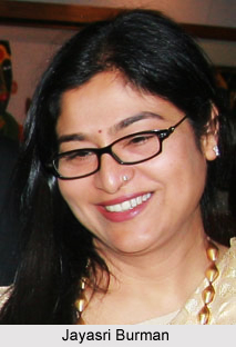 Jayasri Burman , Indian Painter