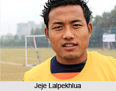 Jeje Lalpekhlua, Indian Football Player