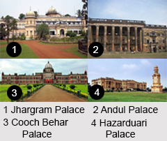 Palaces of West Bengal