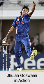 Jhulan Goswami, Indian Woman Cricketer