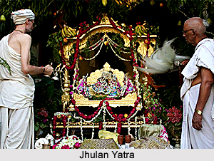 Jhulan Yatra, Indian Religious Festival