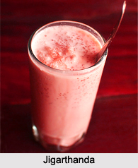 Jigarthanda, Indian Beverage