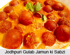 Jodhpuri Gulab Jamun Ki Sabzi, Rajasthani Cuisine